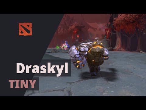 Draskyl plays Tiny Dota 2 Full Game
