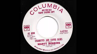 Marty Robbins - Cigarettes And Coffee Blues