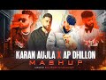 Karan Aujla X AP Dhillon Mega Mashup Wavy X Insane Latest Punjabi Mashup 2025 Saurabh Chaudhary