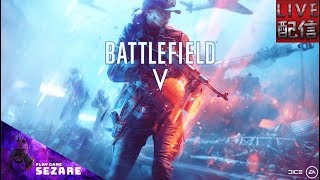 LIVE配信【FPS】バトルフィールドV 【マルチプレイ】Play by Sezare 適当にゆったり配信