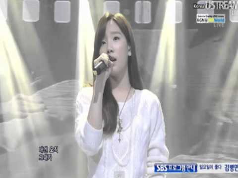 120916 Taeyeon - Closer (가까이) HD Live OST. 아름다운 그대에게