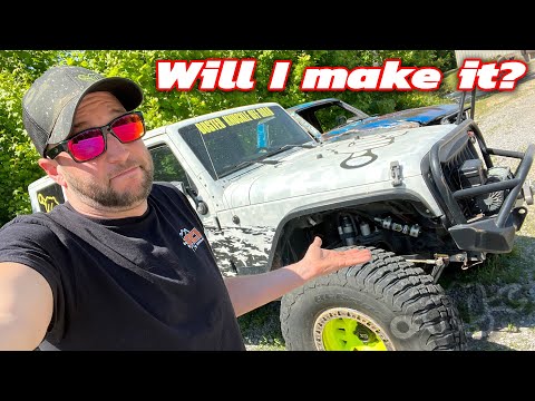 2 Day JEEP JKU 3 Link Kit Install | Knucklehead Garage