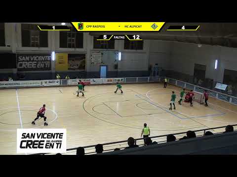 OK LIGA PLATA MASC: CPP Raspeig vs HC Alpicat P-2