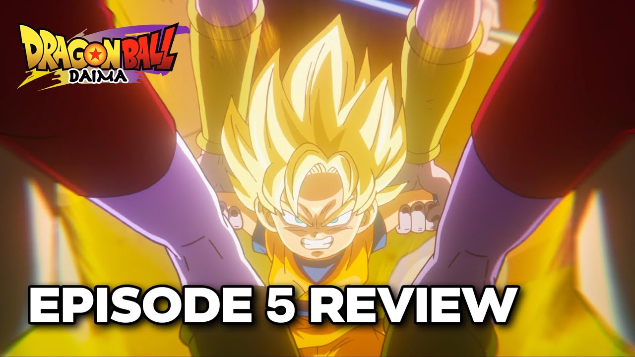 It’s KAKAROT (Mini) | Dragon Ball DAIMA Episode 5 Review