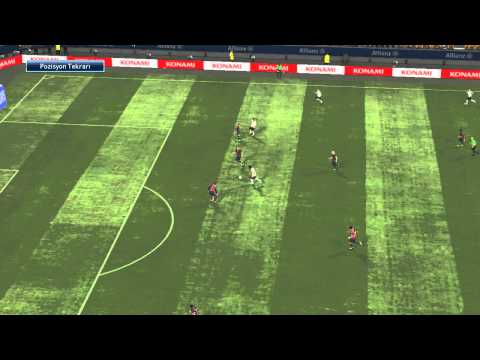 Valencia vs Barcelona 30 11 2014 Piatti Goal La Liga(estimated)