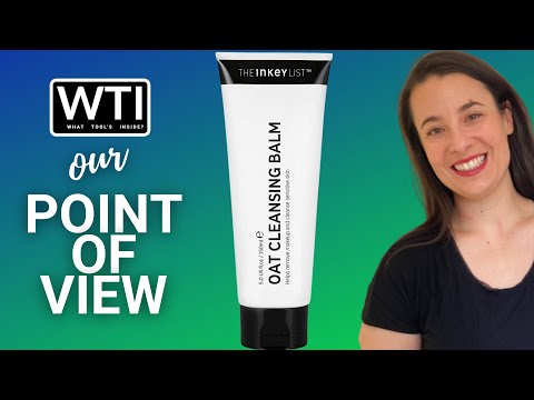 Inkey List Oat Cleansing Balm - WTI product video review
