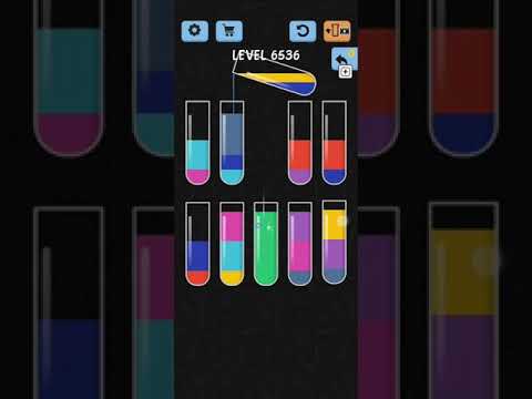 Water Color Sort Level 6536 6537 6538 6539 6540