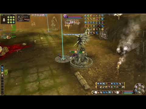 Flyff GuildSiege Mocomochi 18/05 Huum POV