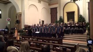 Carmina Angelorum 2015 - &quot;Fum! Fum! Fum!&quot; (Parker/Shaw)