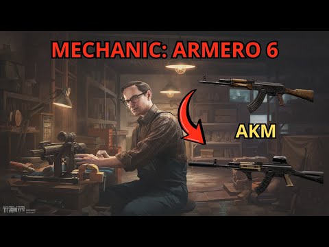 Mission mechanic: Gunsmith 6, UPDATED 1.0, Escape from Tarkov