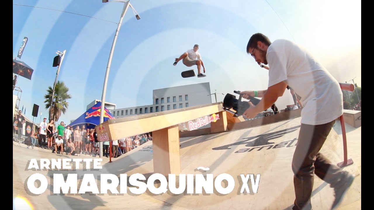Aurelien Giraud: 1st Place at Arnette O'Marisquiño XV