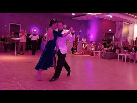 Lucas Gauto & Naima Gerasopoulou dance Juan D'Arienzo's Valcesito Criollo