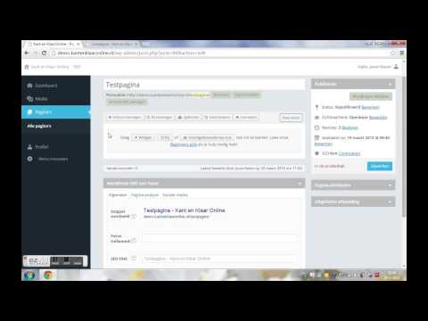 2. Kant en Klaar: Inhoud toevoegen