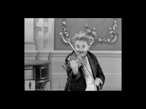 Chaplin and Keaton Violin and Piano Duet - Limelight - Full Scene