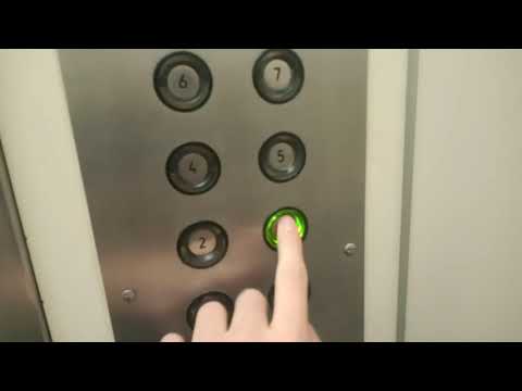 Elevador Atlas Villares Classe A Fase 2 Versão Residencial Botoeira Capacitiva