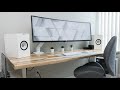 Building my White-Themed Dream Desk Setup | Modern and Minimal Building my White-Themed Dream Desk Setup | Modern and Minimal