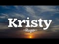 Ruger - Kristy (Lyrics)