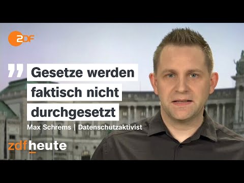 Datenschutzaktivist Schrems: Zu wenig "Druck" der EU gegen US-Tech-Konzerne