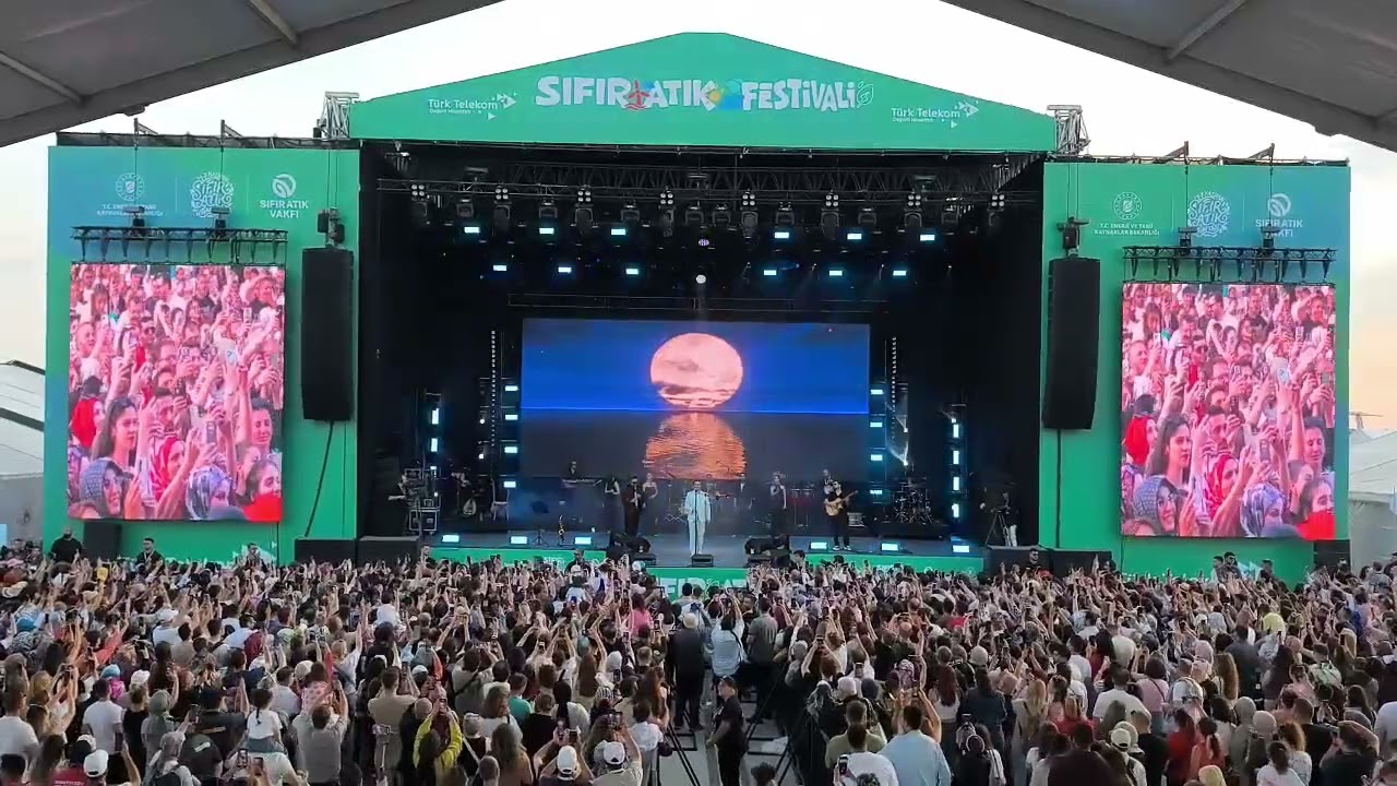 Sıfır Atık Festivali Ana Sahne Gerçek Saha Operasyonu Videosu