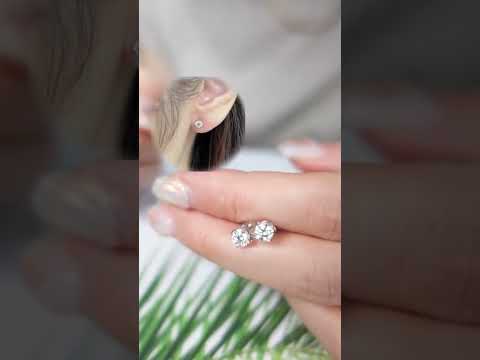 0.3+0.3ct GIA Diamonds Earrings