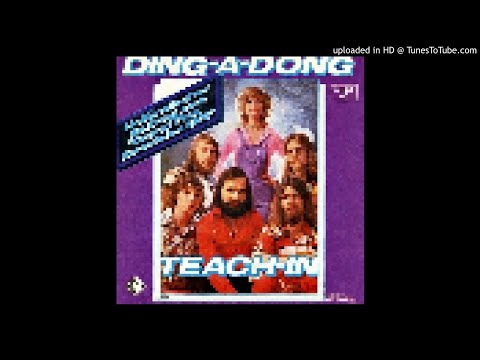 Teach-In - Ding-a-Dong maar het is een feestje bij je buren