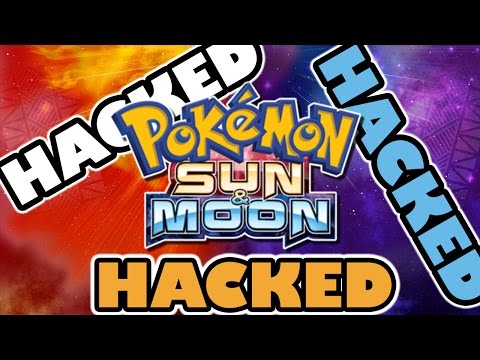 POKEMON SUN AND POKEMON MOON ARE THE MOST HACKED POKEMON GAMES EVER!!!