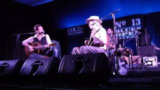 Ian Siegal, Jimbo Mathus, Ben Prestage - BluesOpen2016 Geldrop The Netherlands