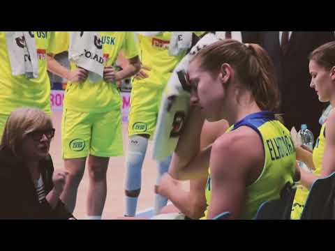 ZVVZ USK Praha - Sopron Basket