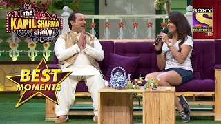 The Kapil Sharma Show | Sugandha Ne Apni Meethi Awaaz Me Gaaya &quot;Lag Jaa Gale&quot; Song | Best Moments