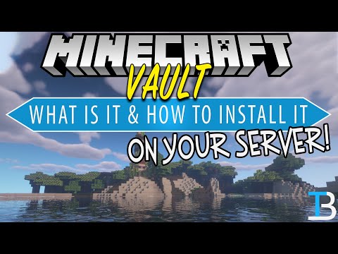 Unlock Secret Powers in Minecraft Server - Install Vault Now!
