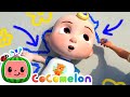 Heads Shoulders Knees And Toes With Nina CoComelon Kids Songs Nursery Rhymes