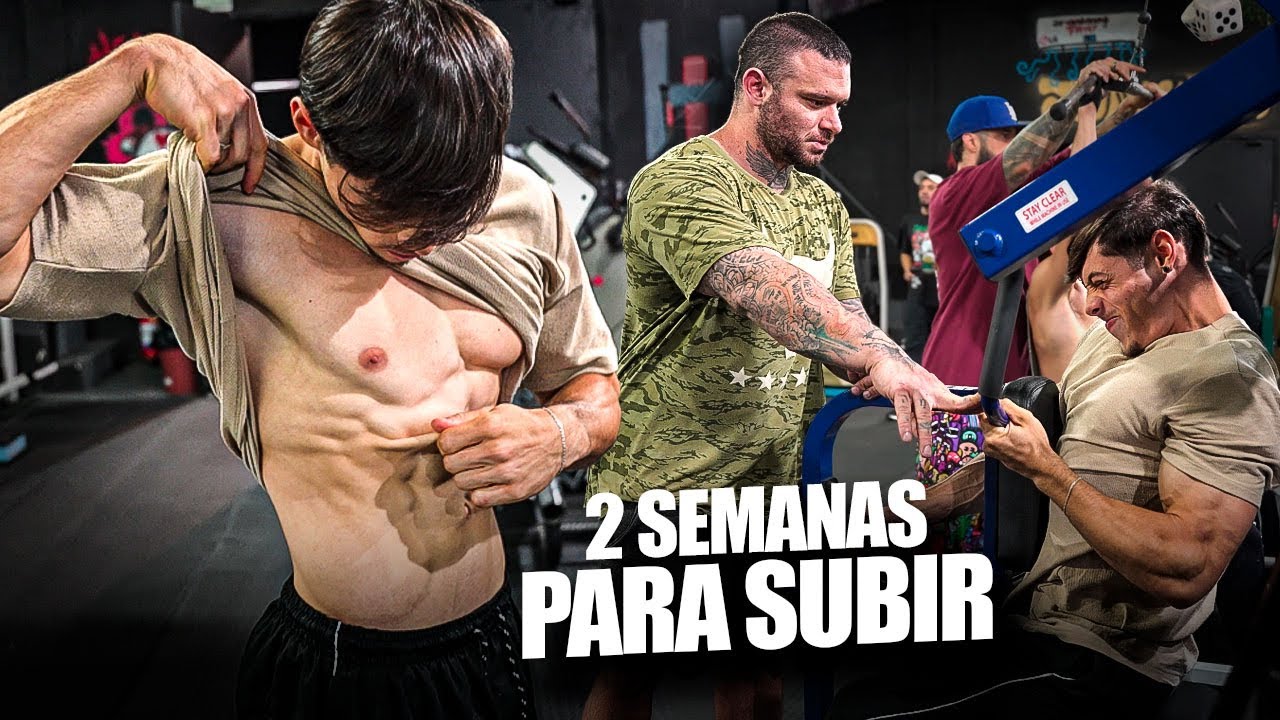 SAIZEN E STUART EM BUSCA DA MELHOR CONDIÇÃO PRO CAMPEONATO