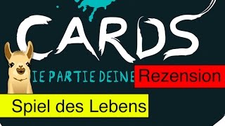 Cards (Kartenspiel) / Anleitung & Rezension / SpieLama