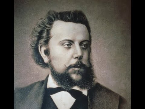 Modest Mussorgsky:  Une Larme    Clark Bryan, piano