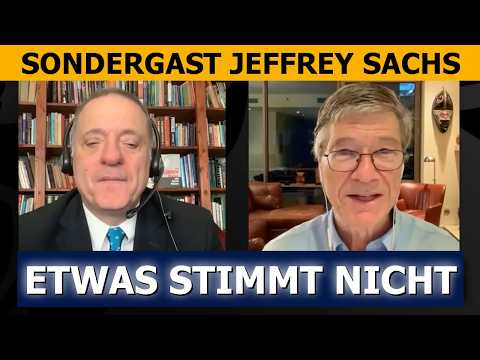 Geopolitische Lügen befeuern Finanzblase mit Jeffrey Sachs Video-Thumbnail von YouTube