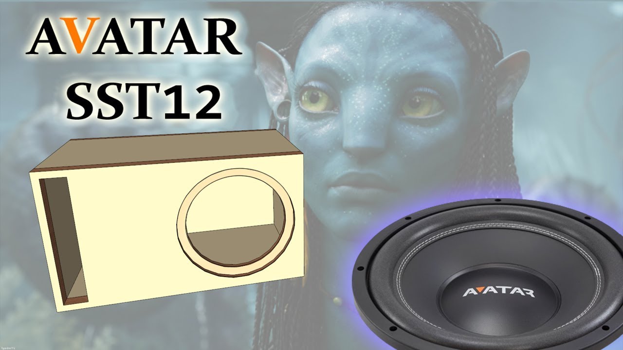 Сабвуфер Avatar SST-12