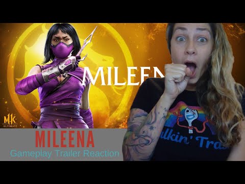 Official Mileena Gameplay Trailer Reaction | Mortal Kombat 11 Ultimate