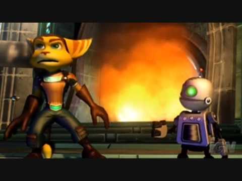 Ratchet and Clank Future Tools Of Destruction Soundtrack Music♫ Metropolis