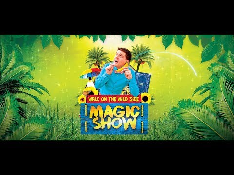 Magic Show: "Walk On the Wild Side" Elementary School Assembly Program