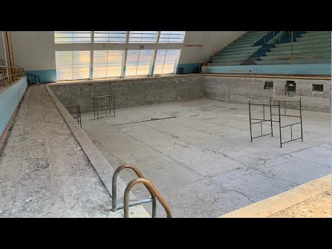 Obras no Complexo Desportivo Baby Barioni