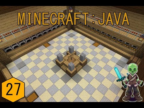Minecraft Java #27 The Smelting Station