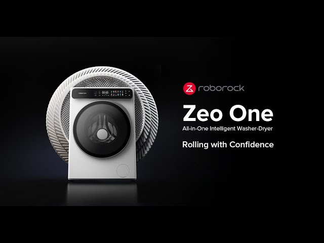 YouTube Video - Roborock Zeo One - Rolling with Confidence.