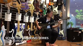 Video thumbnail for SCHECTER Diamond Series C-4 Apocalypse(AD-C-4-APOC RG) by 三木楽器 / MIKIGAKKI 公式チャンネル
