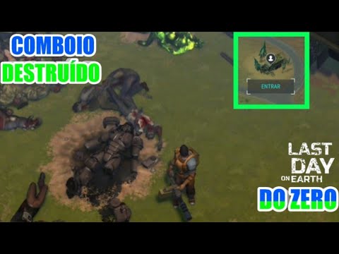 COMO IR NO EVENTO DO COMBOIO DESTRUÍDO - Last Day DO ZERO #03