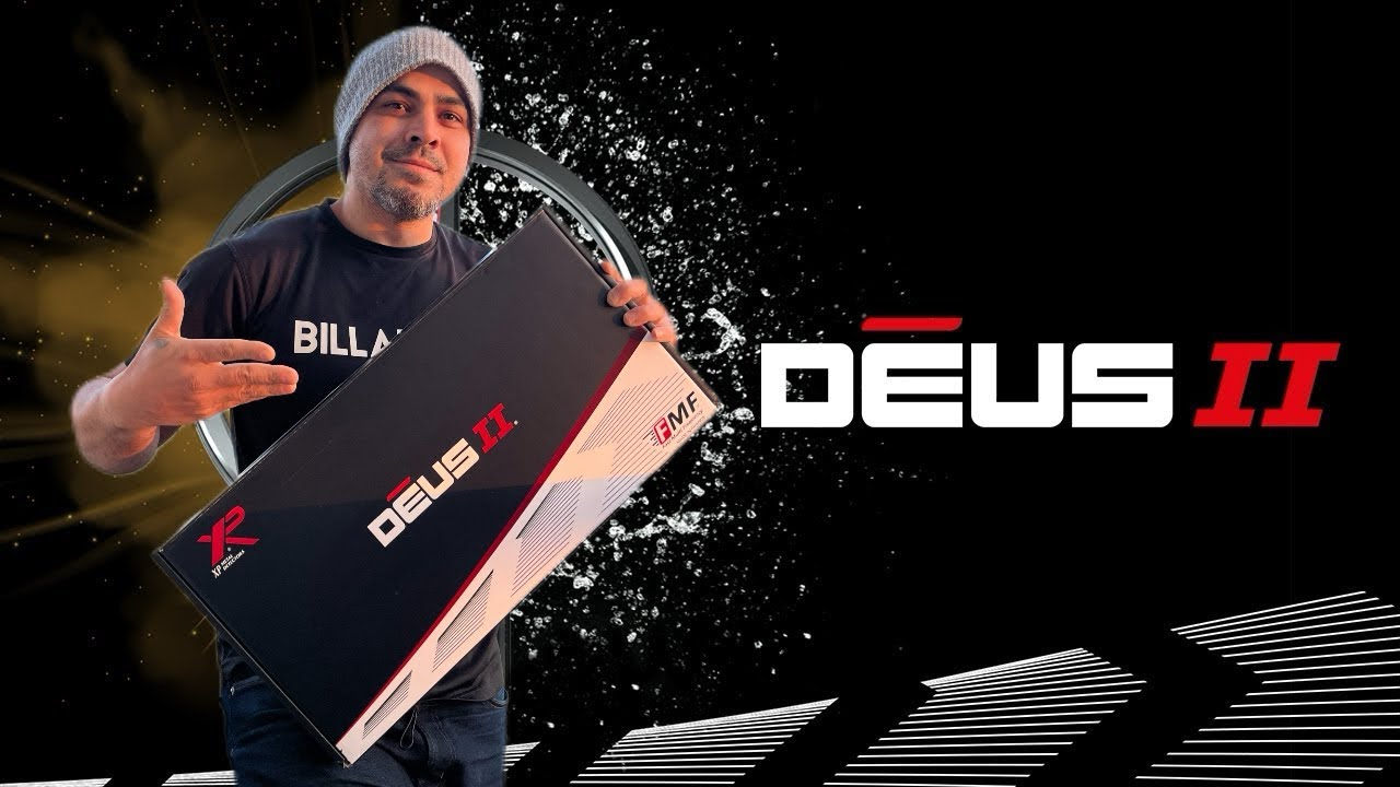 Novo detector para o canal  Unboxing Deus 2 /        金属探知機　/  Metal Detector 