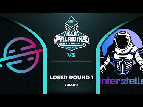 Paladins World Championship - EU Loser Round 1: Interstellar vs Selestial Esports