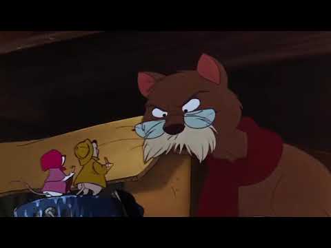 Tiggerladdin part 9 - Tigger Escapes with a Cat