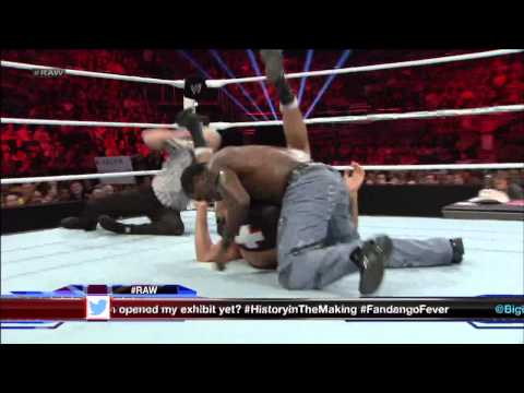 R-Truth vs. Antonio Cesaro: Raw, April 22, 2013