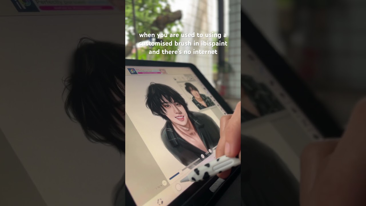 ibispaint brush, time to upgrade? #ibispaintx #digitalart #ibispaint