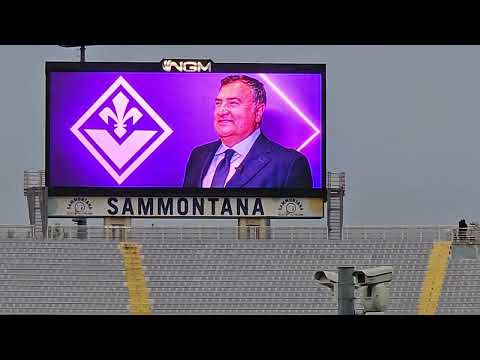 Fiorentina 2 Viktoria Pilzen 0  18 Aprile 2024 conference league